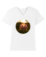 Photo Illustration - macro in the sunset 5 Tricou mânecă scurtă guler V Bărbat Presenter