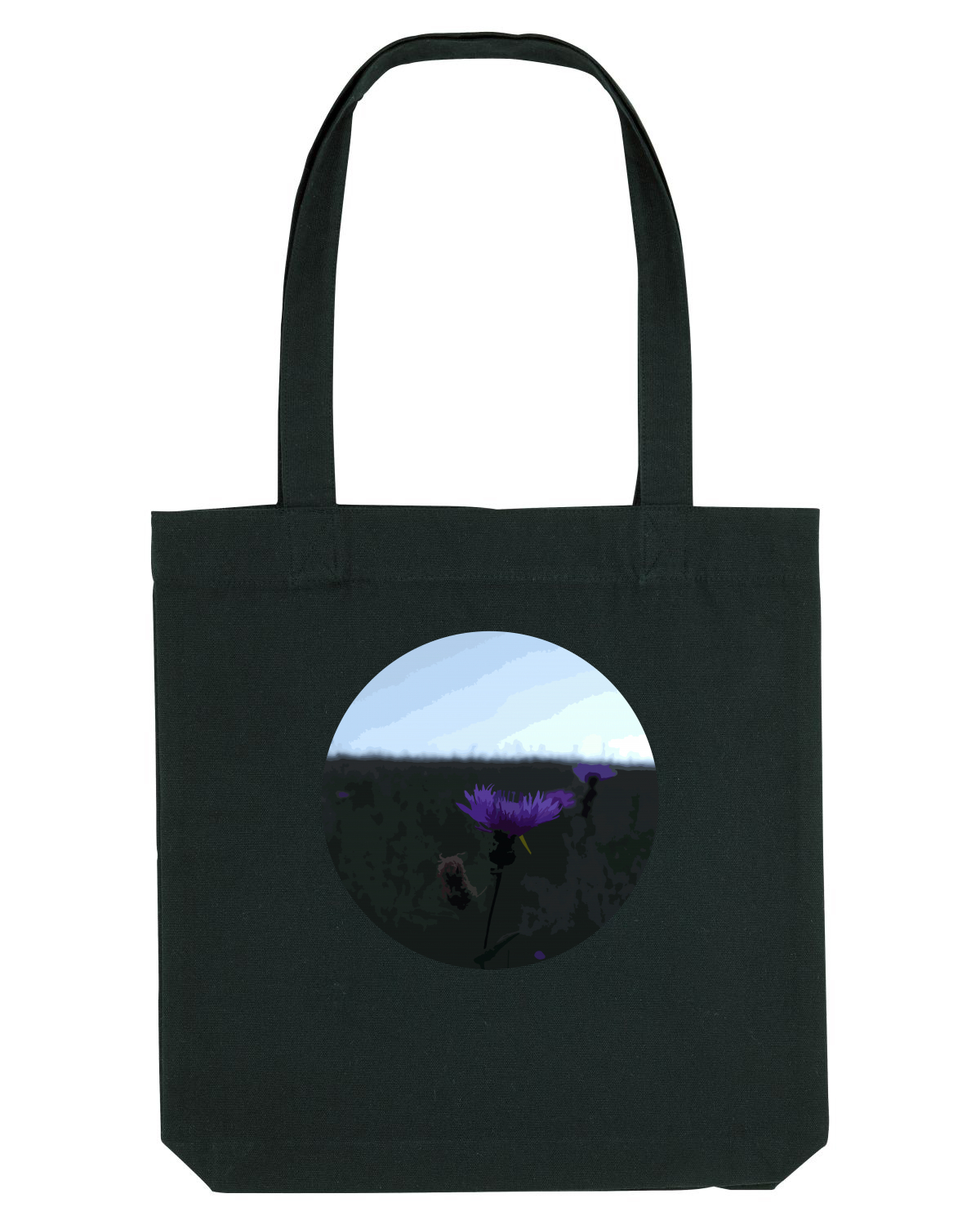 Sacoșă textilă Black