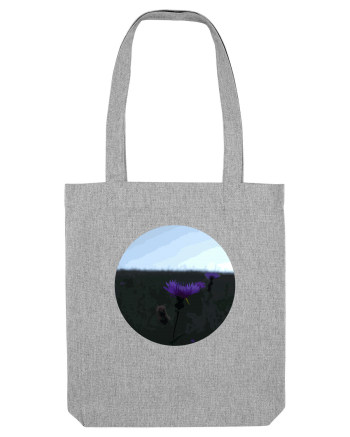 Photo Illustration - macro in the sunset 6 Heather Grey