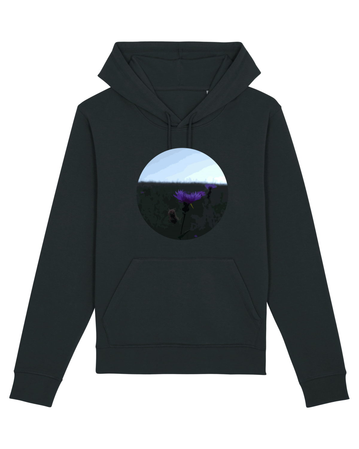 Hanorac Unisex Drummer Black