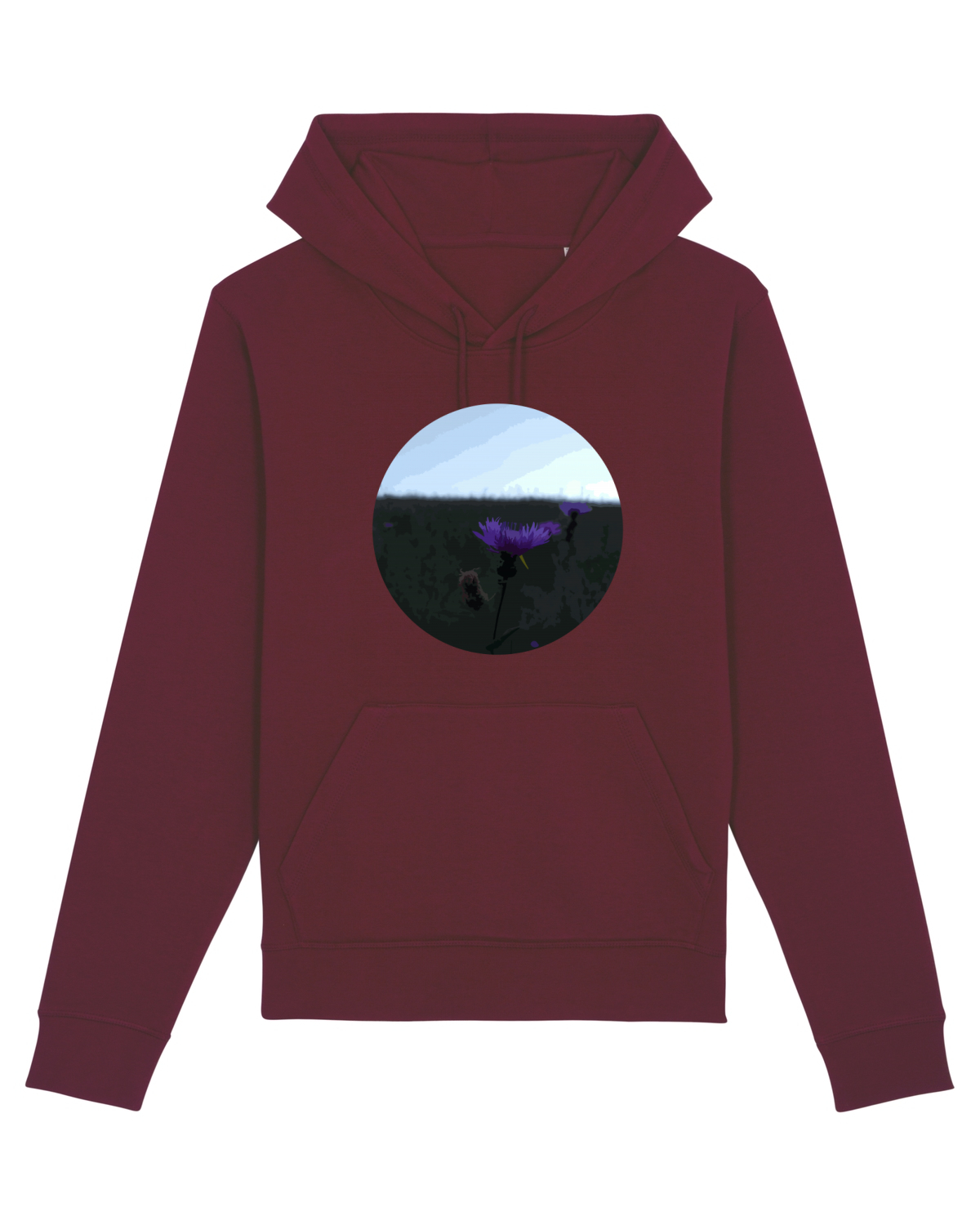 Hanorac Unisex Drummer Burgundy