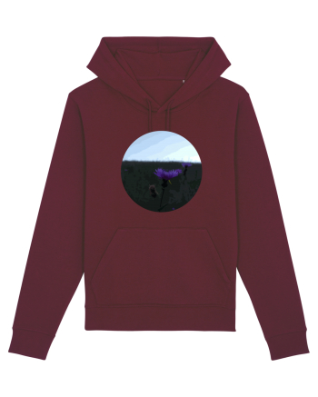 Photo Illustration - macro in the sunset 6 Burgundy