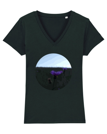 Photo Illustration - macro in the sunset 6 Black