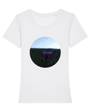 Photo Illustration - macro in the sunset 6 White