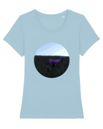 Photo Illustration - macro in the sunset 6 Sky Blue