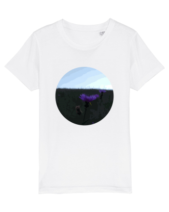 Photo Illustration - macro in the sunset 6 White