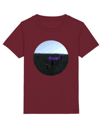 Photo Illustration - macro in the sunset 6 Burgundy