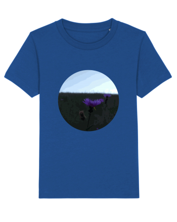 Photo Illustration - macro in the sunset 6 Majorelle Blue