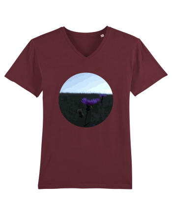 Photo Illustration - macro in the sunset 6 Burgundy