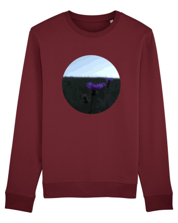 Photo Illustration - macro in the sunset 6 Burgundy