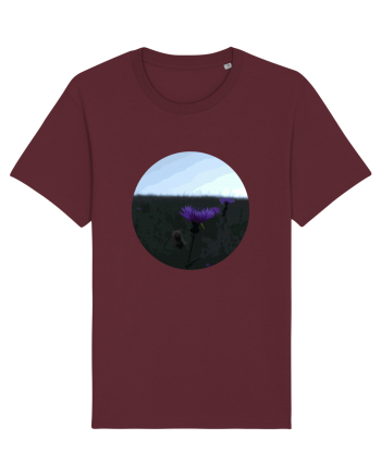 Photo Illustration - macro in the sunset 6 Burgundy