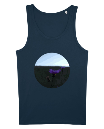 Photo Illustration - macro in the sunset 6 Navy