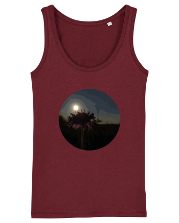 Photo Illustration - macro in the sunset 7 Burgundy
