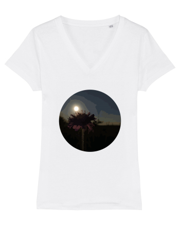 Photo Illustration - macro in the sunset 7 White