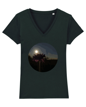 Photo Illustration - macro in the sunset 7 Black