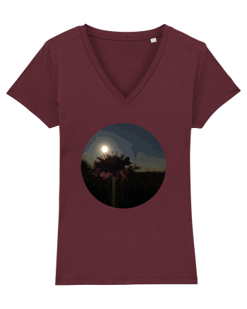 Photo Illustration - macro in the sunset 7 Burgundy