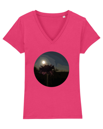 Photo Illustration - macro in the sunset 7 Raspberry