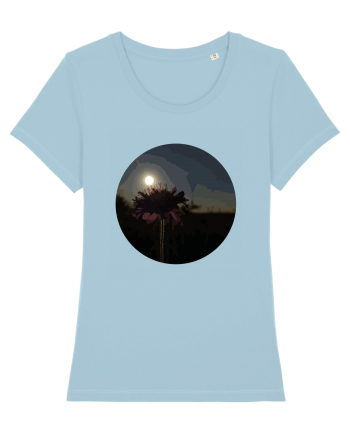 Photo Illustration - macro in the sunset 7 Sky Blue