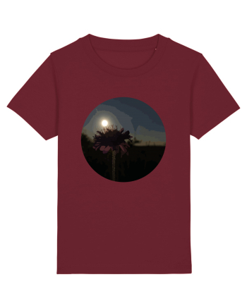 Photo Illustration - macro in the sunset 7 Burgundy