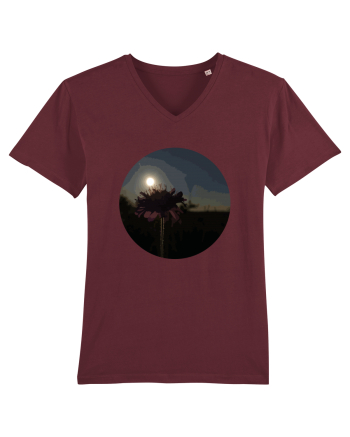 Photo Illustration - macro in the sunset 7 Burgundy