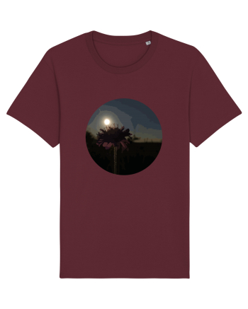 Photo Illustration - macro in the sunset 7 Burgundy