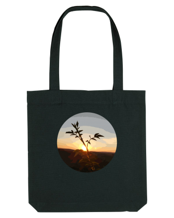 Photo Illustration - macro in the sunset 8 Black