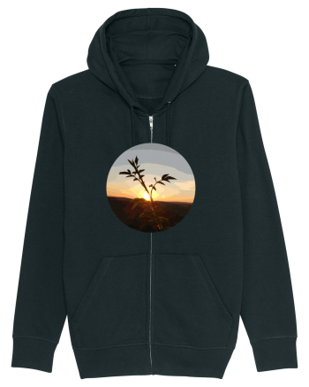 Photo Illustration - macro in the sunset 8 Black