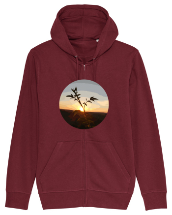 Photo Illustration - macro in the sunset 8 Burgundy