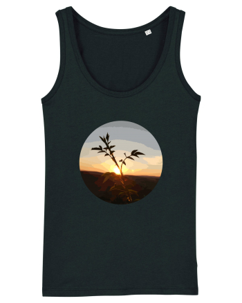 Photo Illustration - macro in the sunset 8 Black