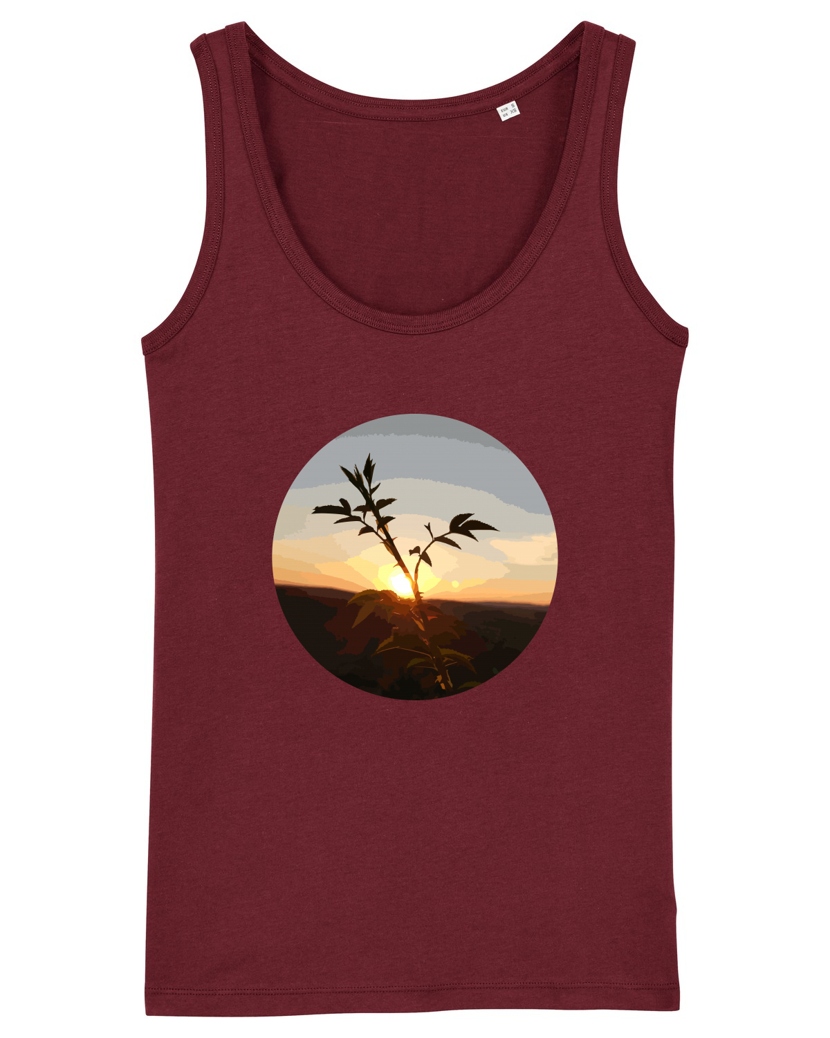 Maiou Damă Dreamer Burgundy