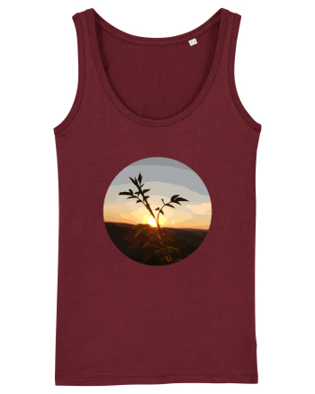 Photo Illustration - macro in the sunset 8 Burgundy
