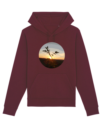 Photo Illustration - macro in the sunset 8 Burgundy