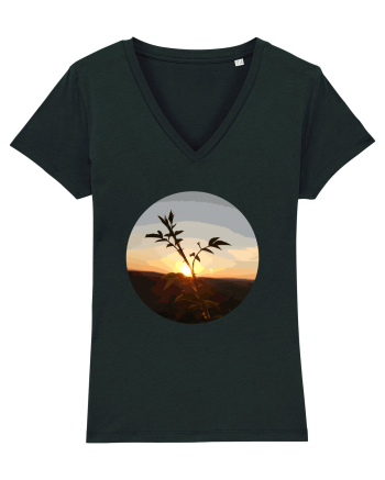 Photo Illustration - macro in the sunset 8 Black