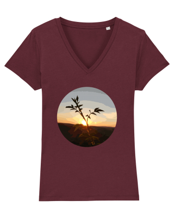 Photo Illustration - macro in the sunset 8 Burgundy