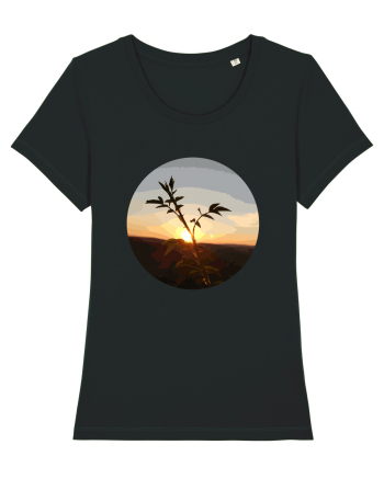 Photo Illustration - macro in the sunset 8 Black