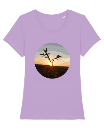 Photo Illustration - macro in the sunset 8 Lavender Dawn