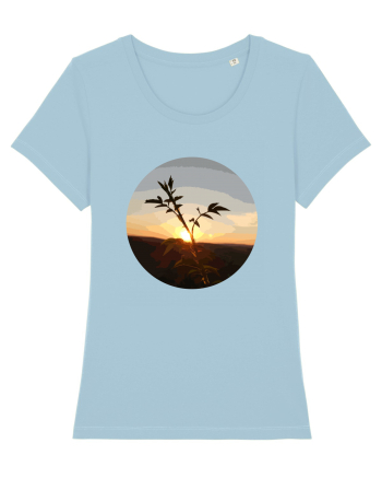 Photo Illustration - macro in the sunset 8 Sky Blue