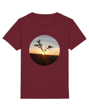 Photo Illustration - macro in the sunset 8 Burgundy