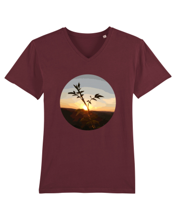 Photo Illustration - macro in the sunset 8 Burgundy