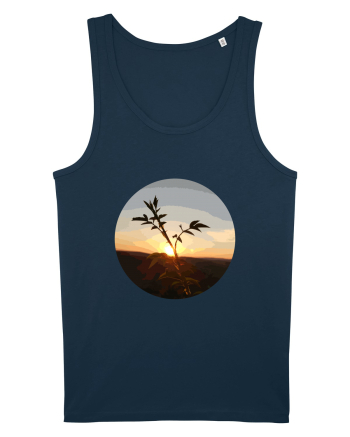 Photo Illustration - macro in the sunset 8 Navy