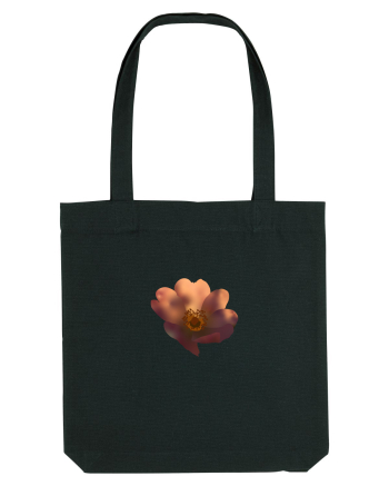 Photo Illustration - wild flower Black