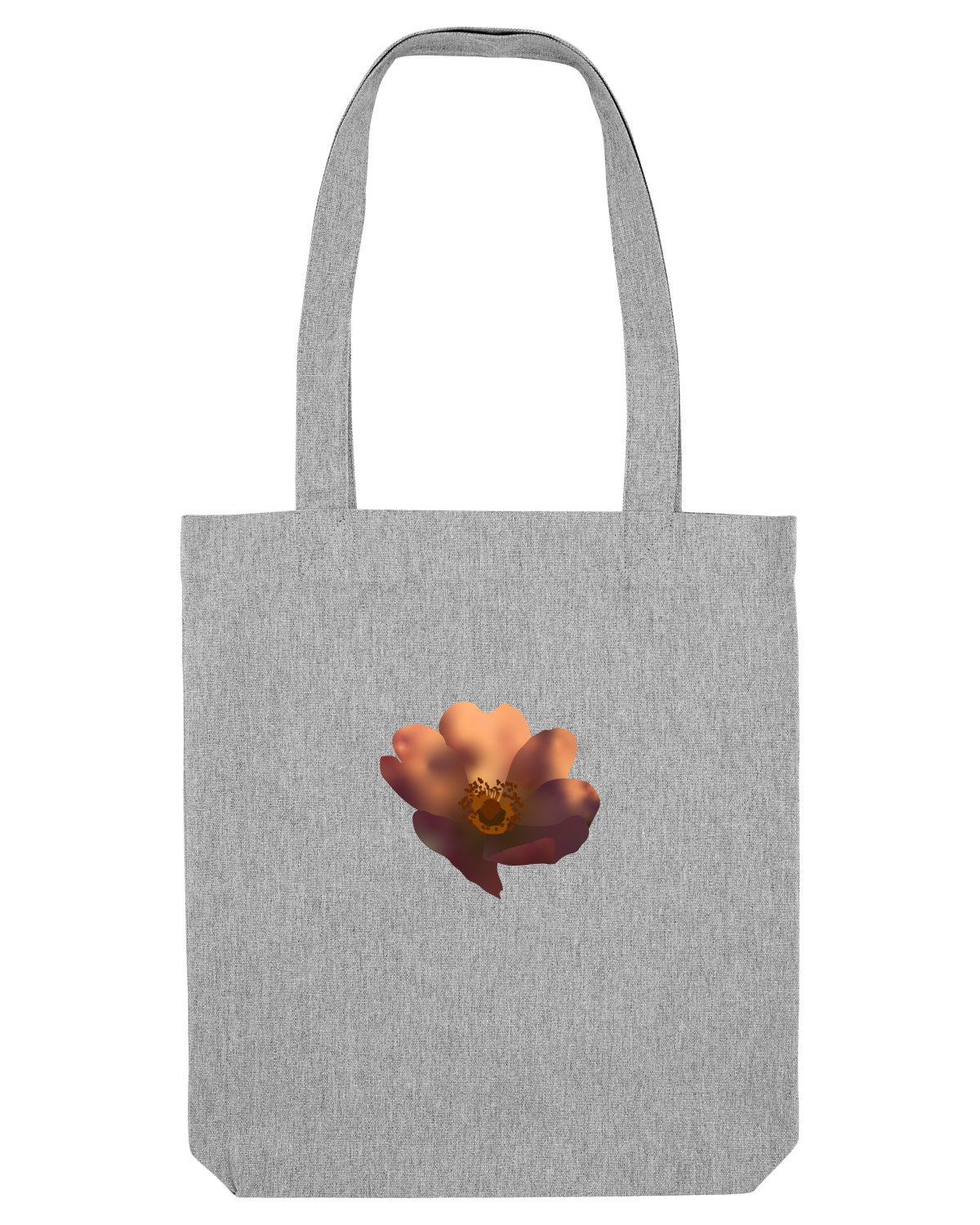 Sacoșă textilă Heather Grey