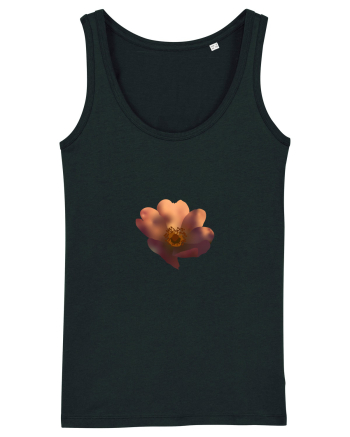 Photo Illustration - wild flower Black