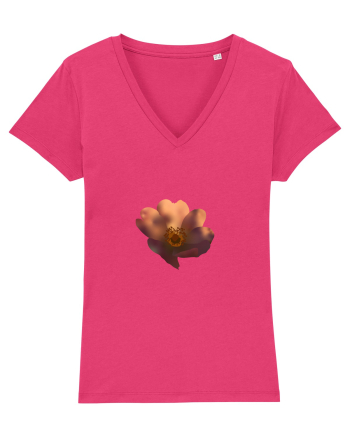 Photo Illustration - wild flower Raspberry
