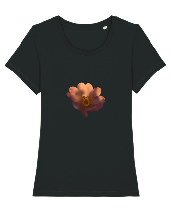 Photo Illustration - wild flower Black