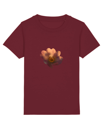 Photo Illustration - wild flower Burgundy