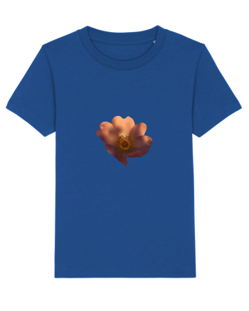 Photo Illustration - wild flower Majorelle Blue