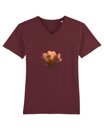 Photo Illustration - wild flower Burgundy