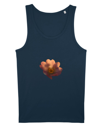 Photo Illustration - wild flower Navy