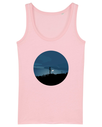 Photo Illustration - wild street light  Cotton Pink